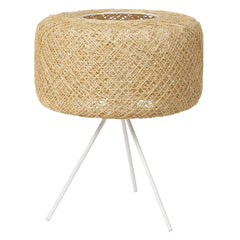 Lampe à poser Paper Bale beige