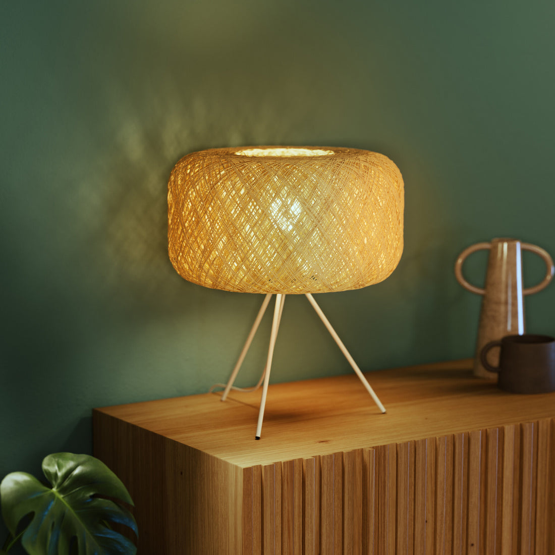 Lampe de chevet | Paper Bale