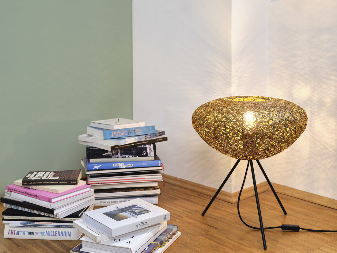 Lampe à poser Paper Drop beige