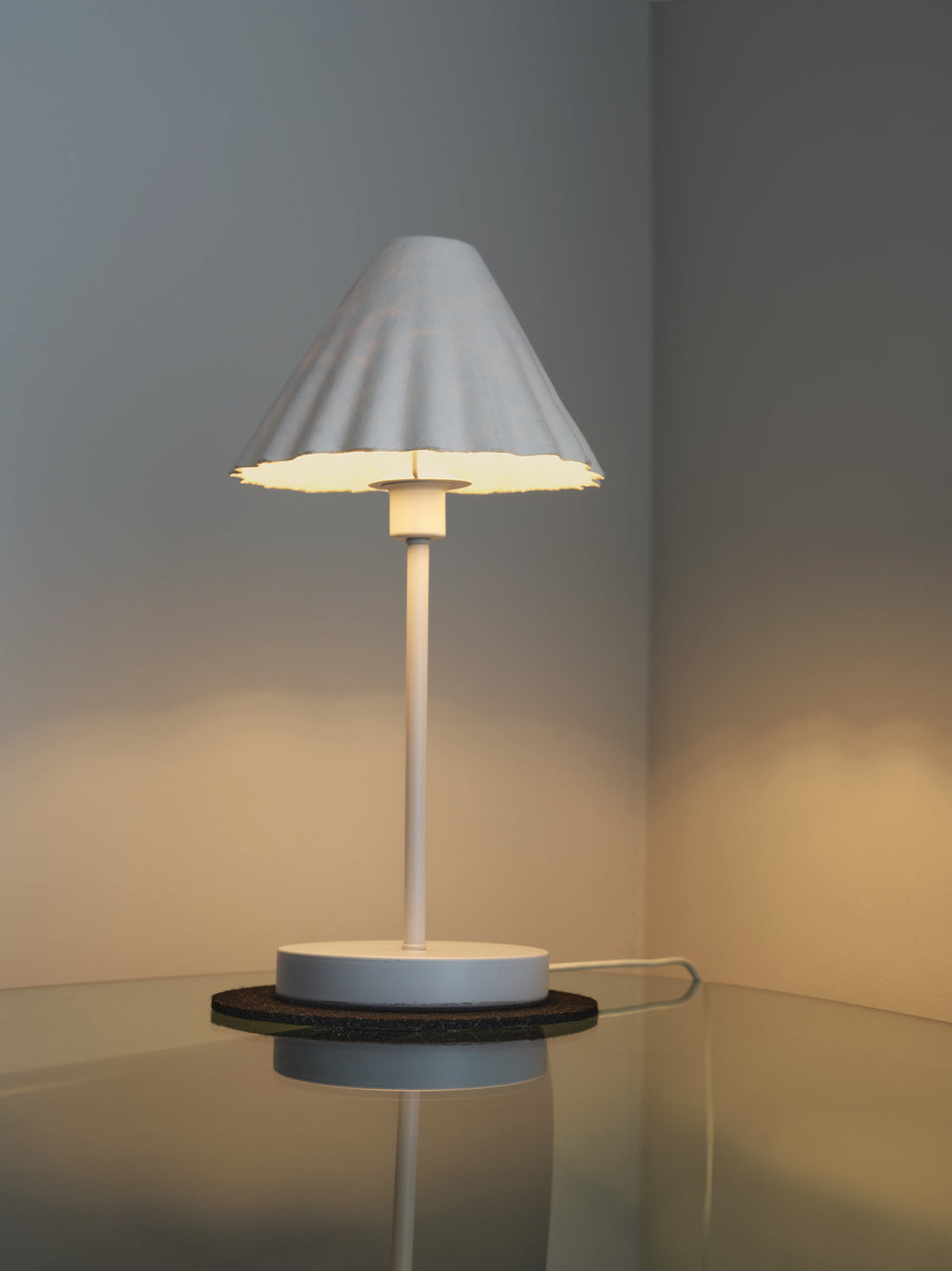 Lampe de chevet | Pulp Blanche