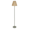 Lampadaire Raffia vert et marron