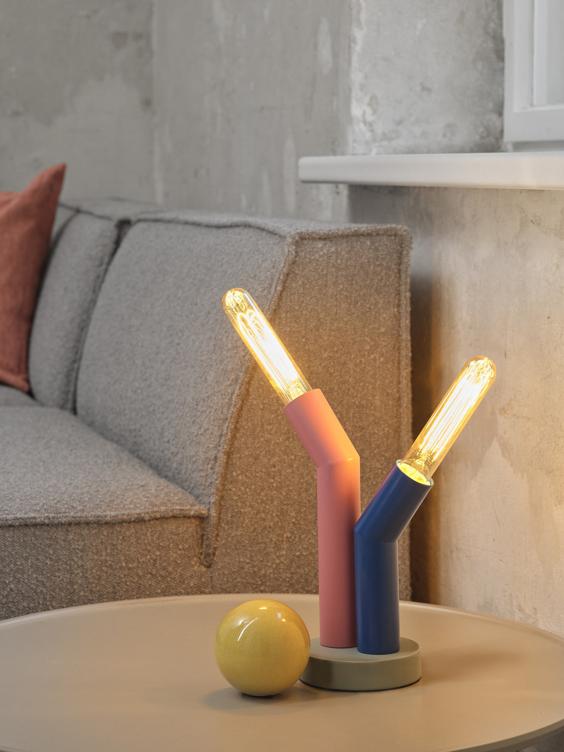 Lampe de chevet | Bicolora
