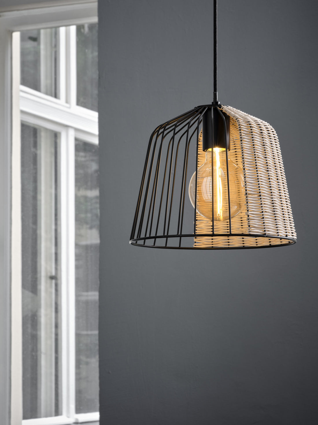 Suspension luminaire | Cage Bell
