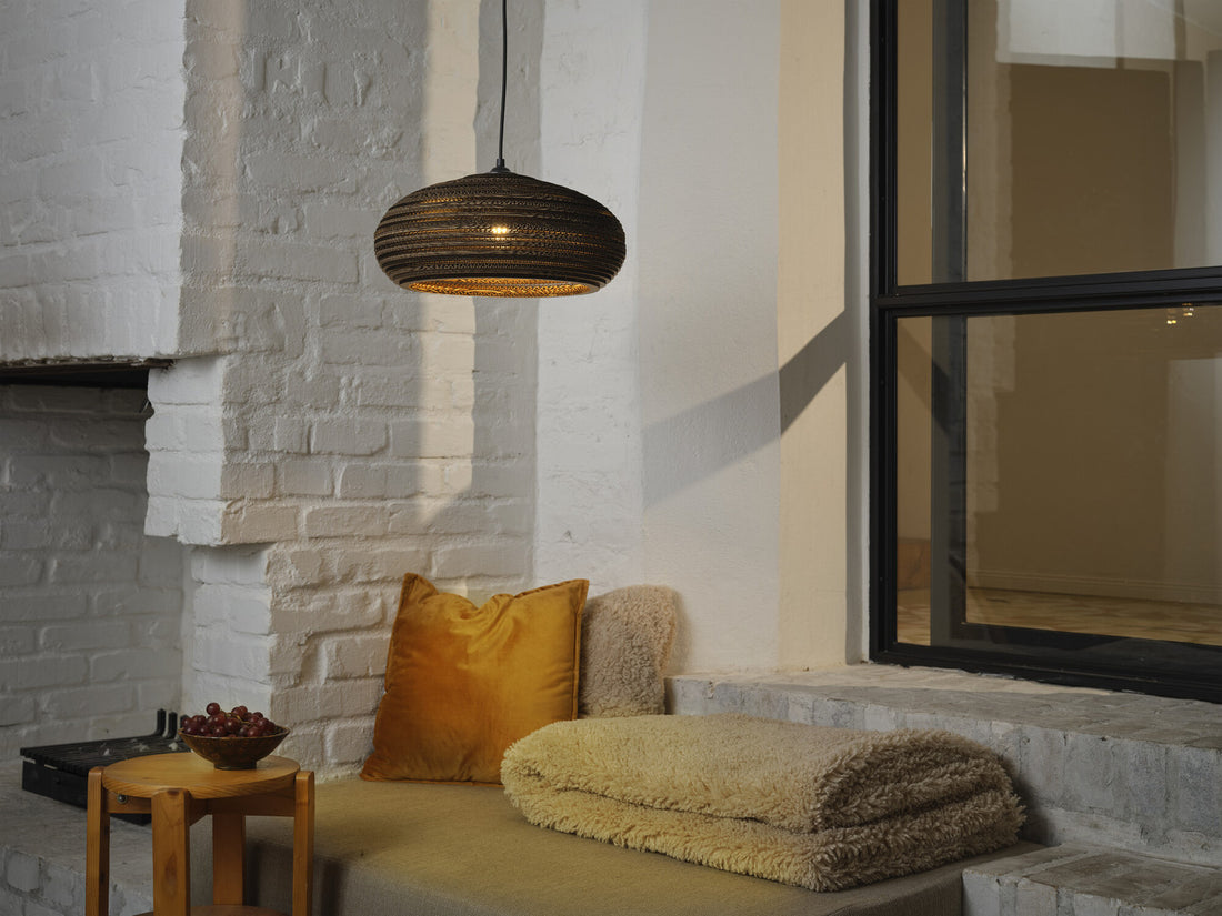 Suspension luminaire | Cardboard Drop