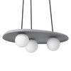 Suspension Concrete Nest grise