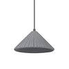 Suspension Concrete Pyramid anthracite