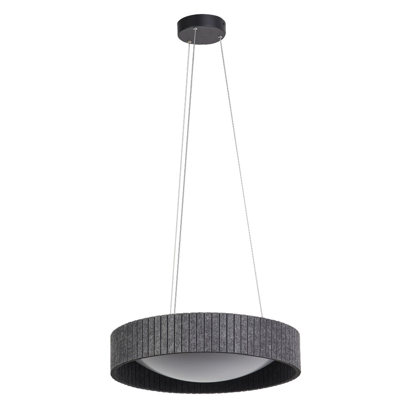 Suspension luminaire | Felt Cylinder