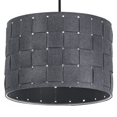 Suspension Felt Weaving anthracite, Ø 28 cm