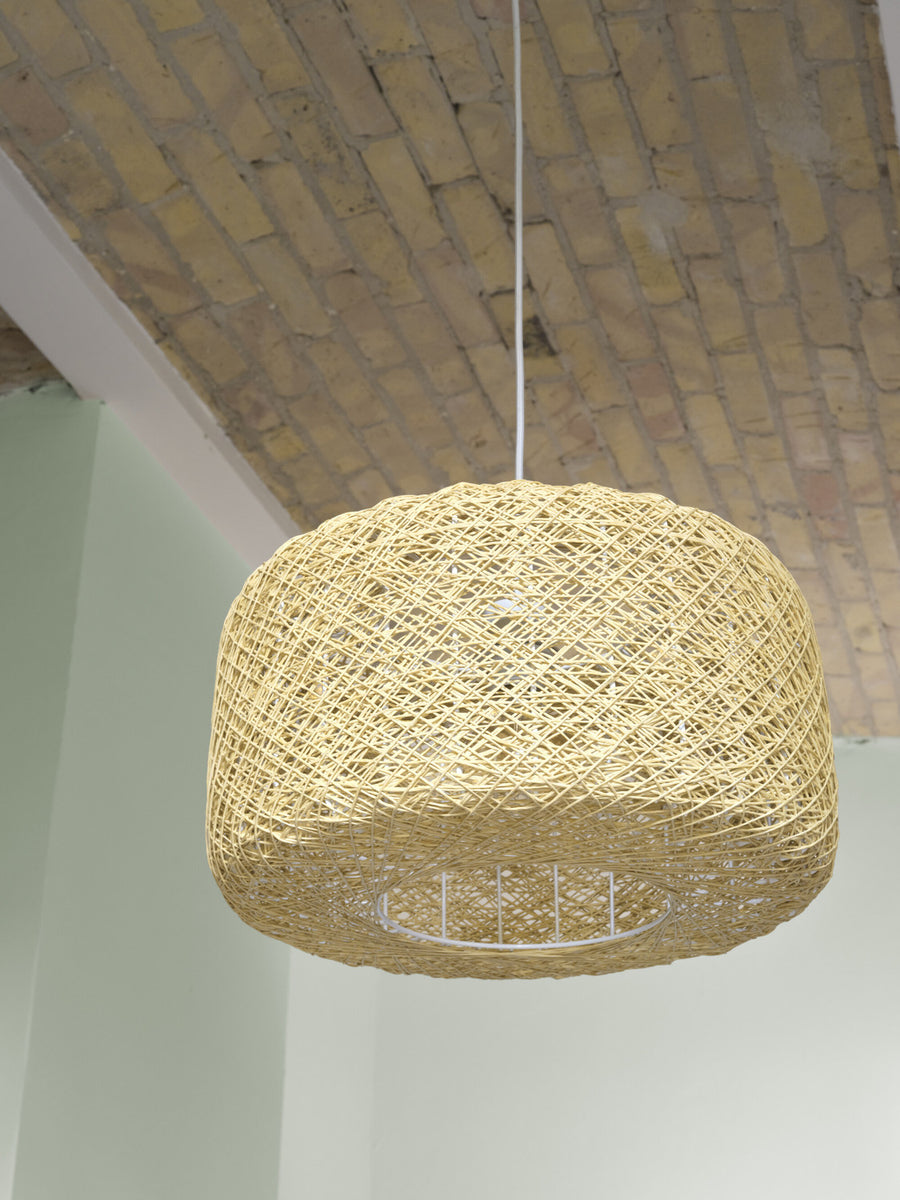 Suspension Paper Bale beige