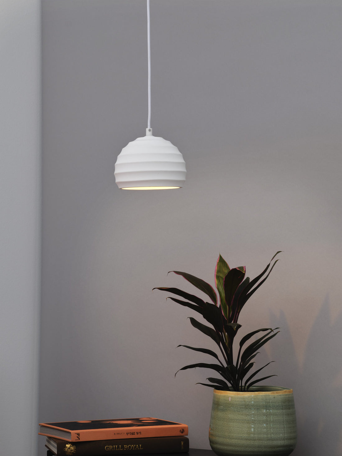 Suspension luminaire | Plaster Cup