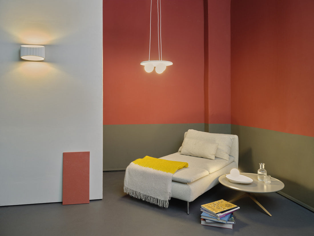 Suspension Plaster Nest blanche