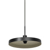 Suspension luminaire | Plate Beige