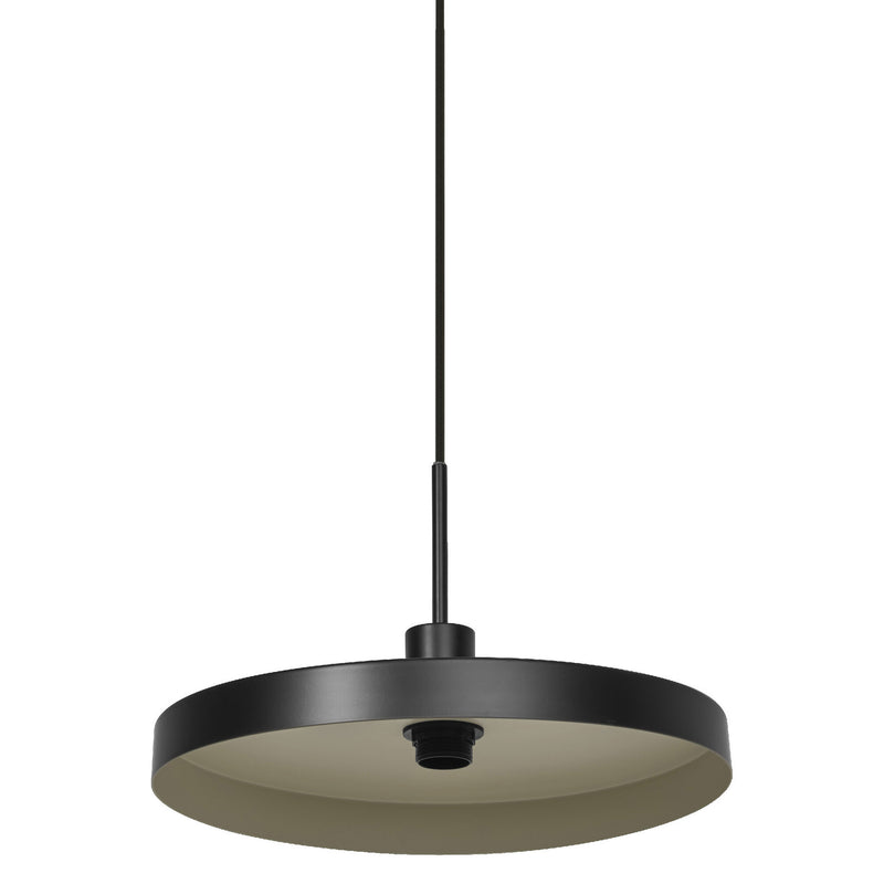 Suspension luminaire | Plate Beige