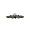 Suspension luminaire | Plisse Beige