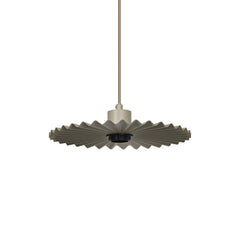 Suspension luminaire | Plisse Beige