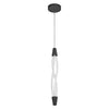 Suspension Swirl anthracite, H 112 cm