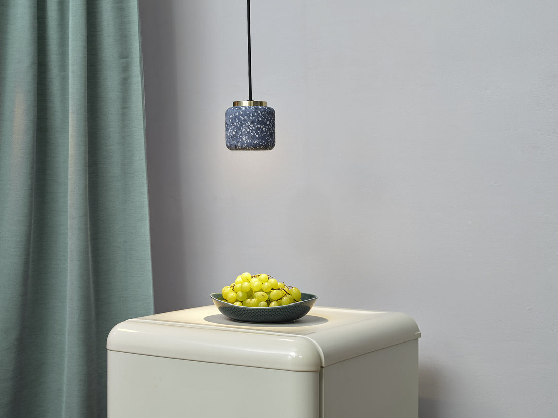 Suspension luminaire | Terazzo Bleu
