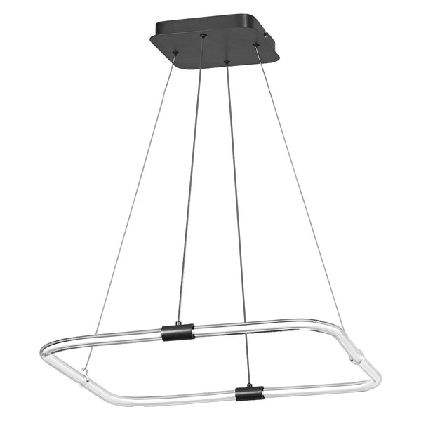 Suspension Tetragon anthracite