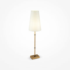 Zaragoza gold bedside lamp