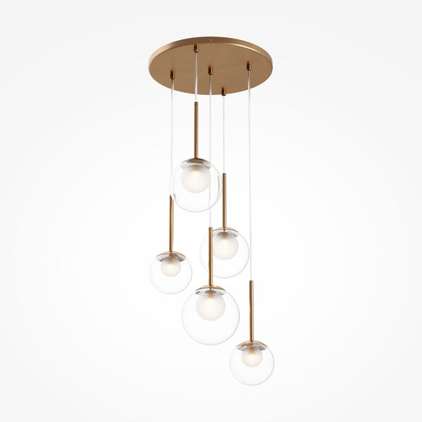 Basic Gold Pendant Light