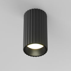 Calipso black ceiling light