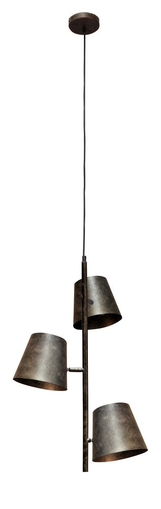 Suspension Colt rouille et grise