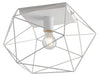 Luminaire plafonnier | Abraxas Blanc