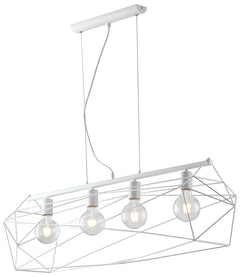 Suspension Abraxas blanche (I-ABRAXAS-S4-BCO)