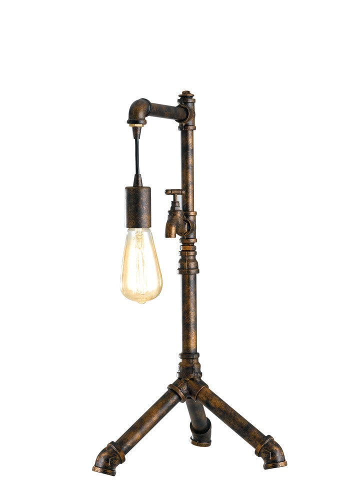 Lampe à poser Amarcord rouille
