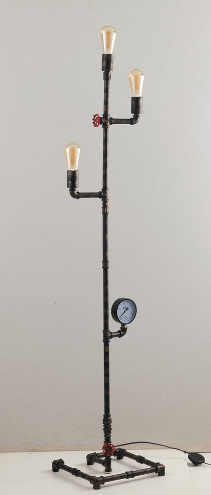 Lampadaire salon | Amarcord Rouille