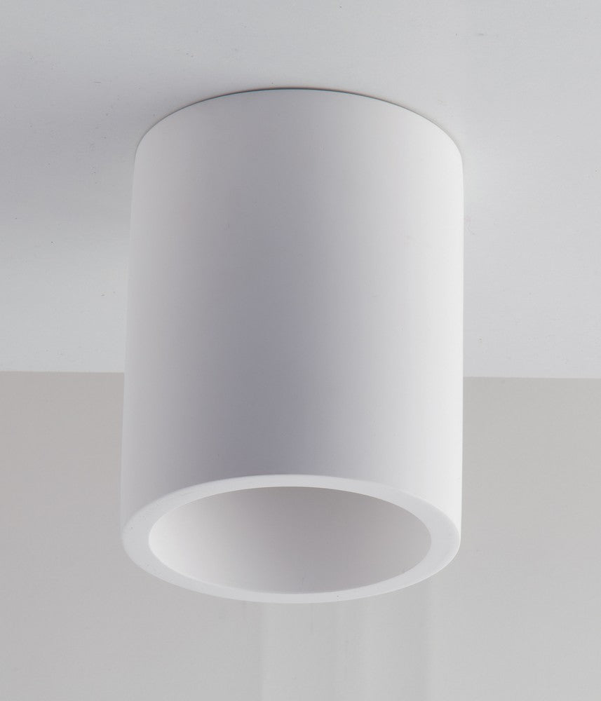 Plafonnier Banjie blanc, L 20 cm