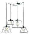 Suspension Brookyln noire (I-BROOKLYN-S4)