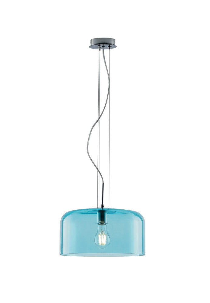 Suspension Gibus bleu (I-GIBUS-S35-BLU)