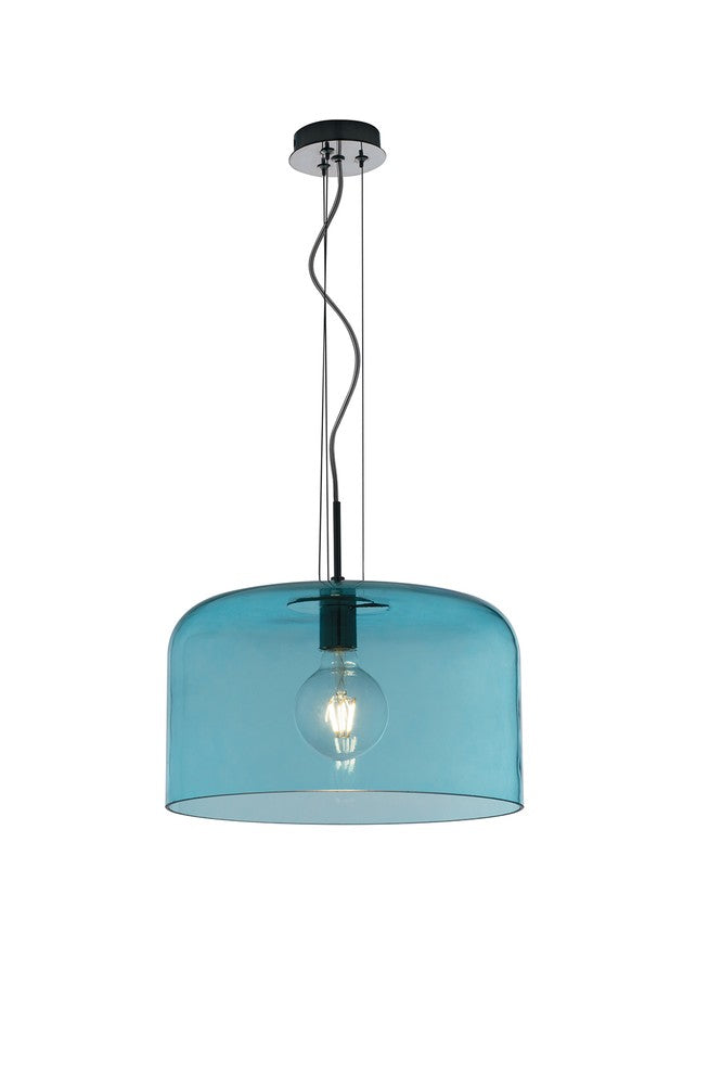 Suspension Gibus bleu (I-GIBUS-S40-BLU)