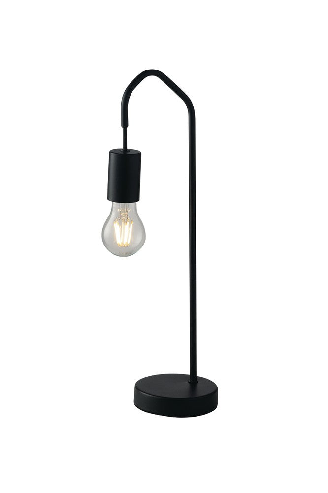 Lampe à poser Habitat noire