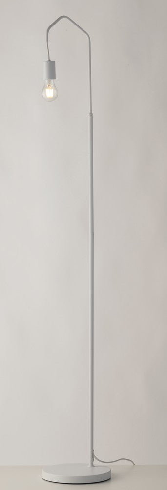 Lampadaire Habitat blanc