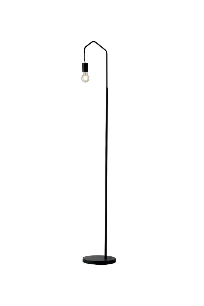 Lampadaire Habitat noir