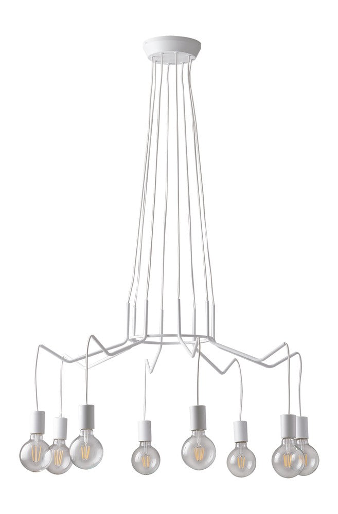 Lustre Habitat blanc (I-HABITAT-S8-BCO)
