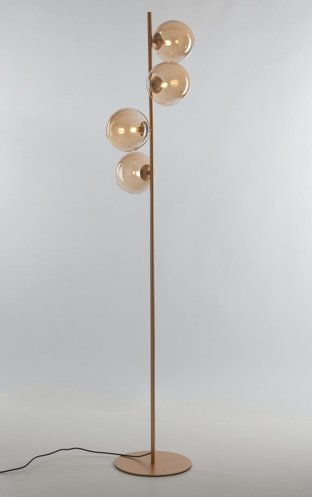 Lampadaire Honey laiton