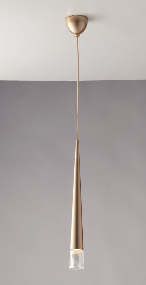 Vue d'ensemble de la suspension fixée au plafond, câble fin