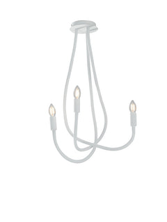 Plafonnier Lover blanc (I-LOVER-3-BCO)