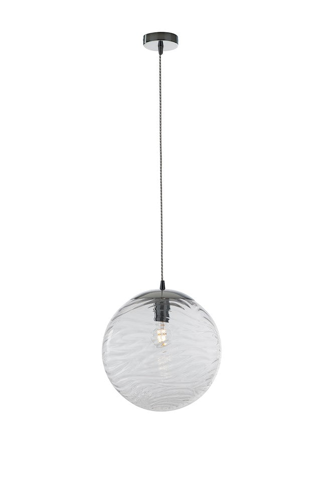 Suspension Nereide, verre, H 162,5 cm