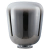 Lampe à poser Smoke, L 40,5 cm