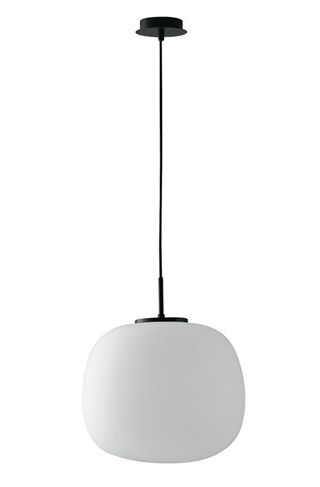 Suspension Tolomeo blanche et noire (I-TOLOMEO-S31)