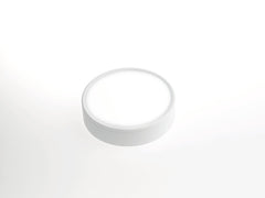 Plafonnier blanc, L 12 cm