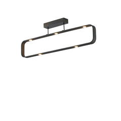 Plafonnier Moka marron (LED-MOKA-PL7)