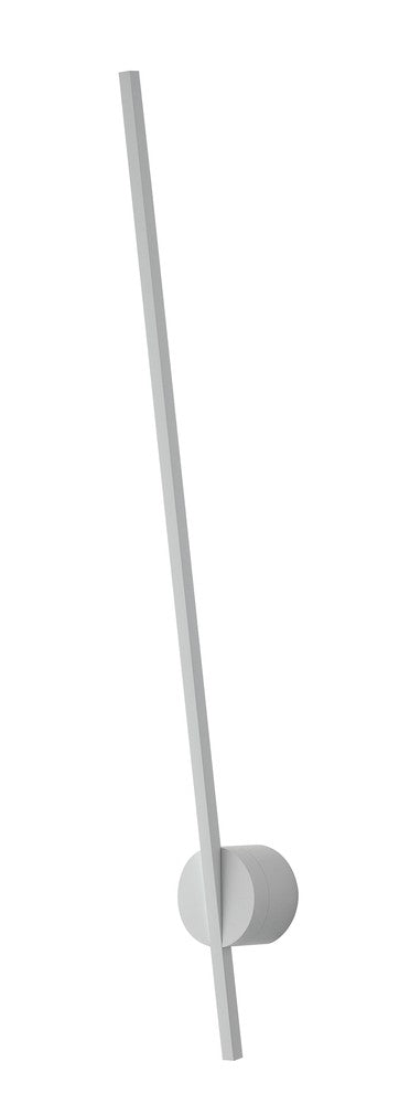 Applique murale Shanghai blanche, H 78,8 cm