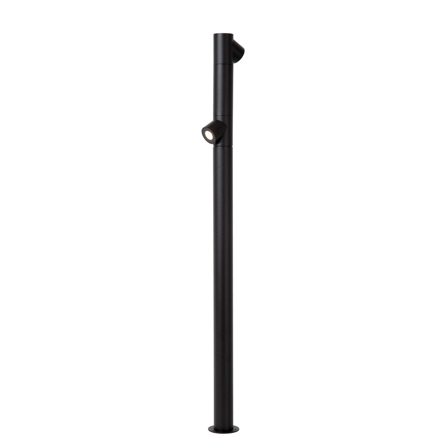 Borne extérieure Ibamba noire, H 100 cm