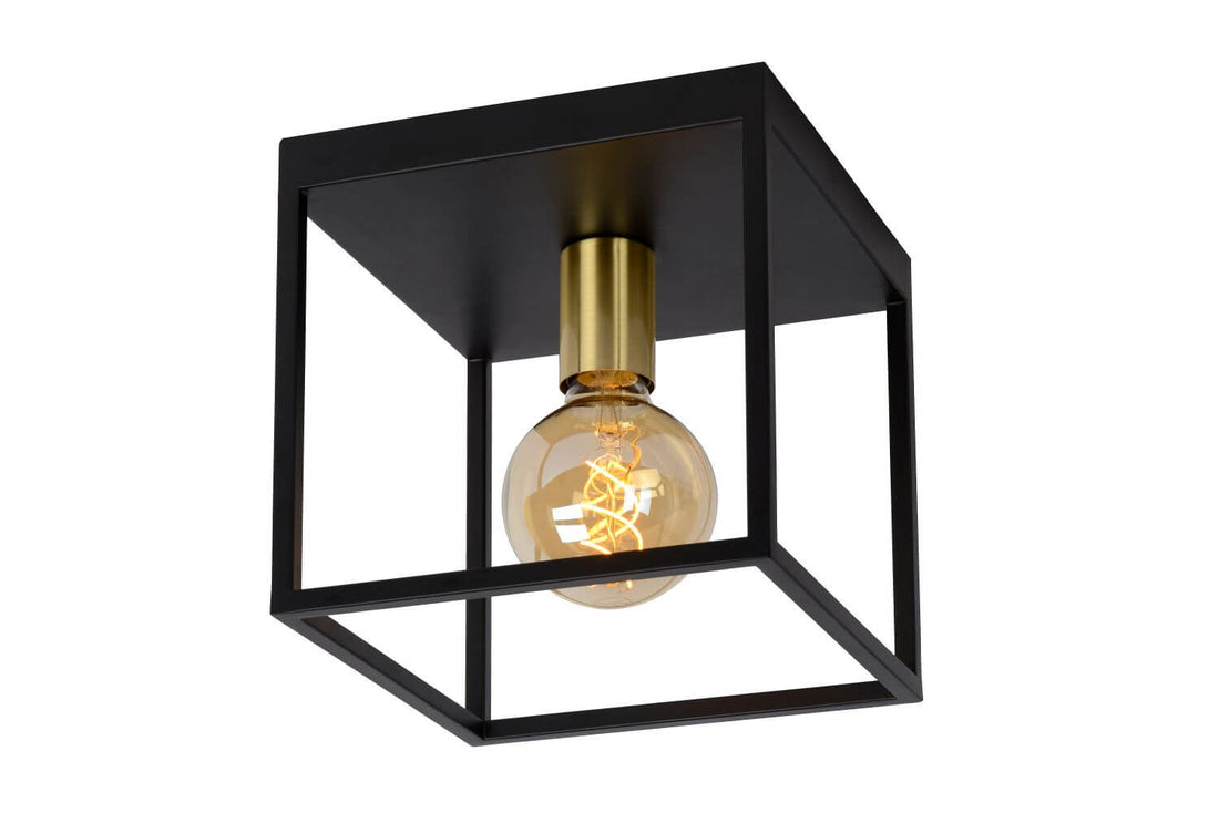 Luminaire plafonnier | Ruben Noir