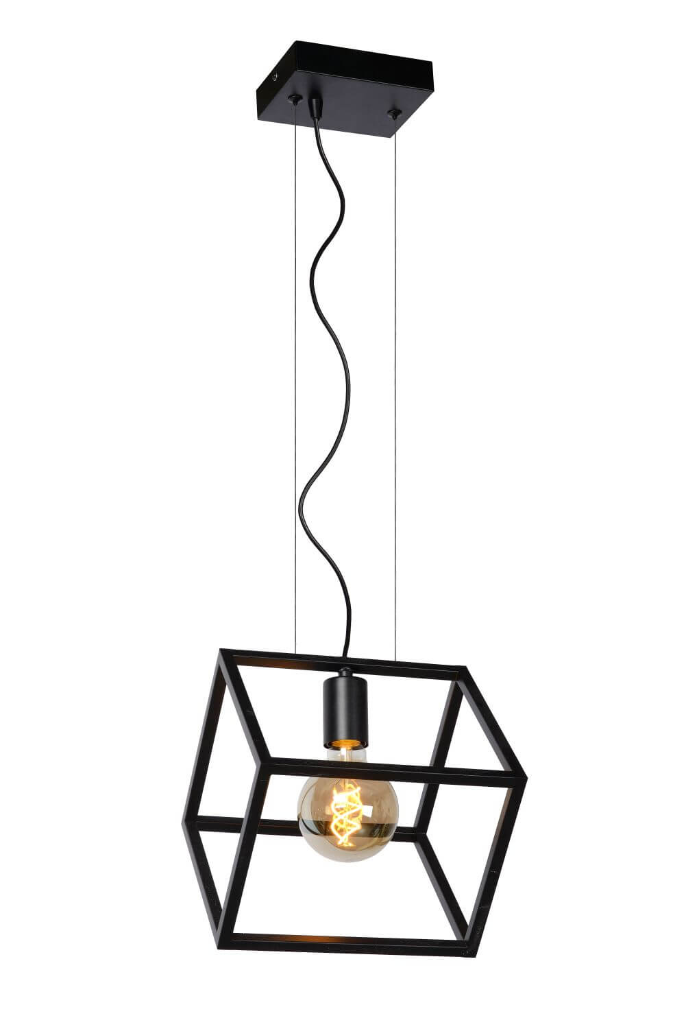Suspension Fabian noire